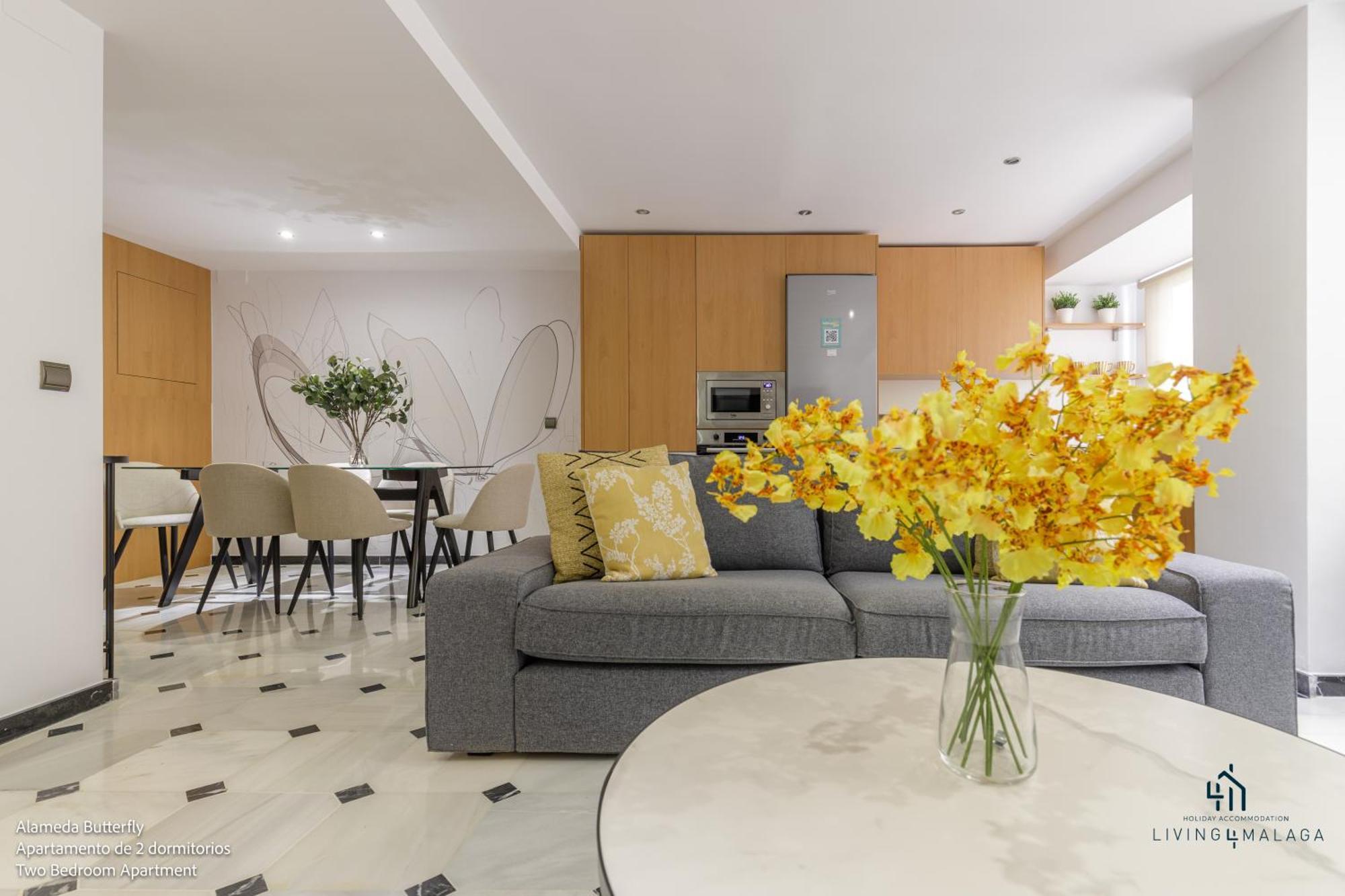 Lejlighed Living4malaga San Lorenzo *
