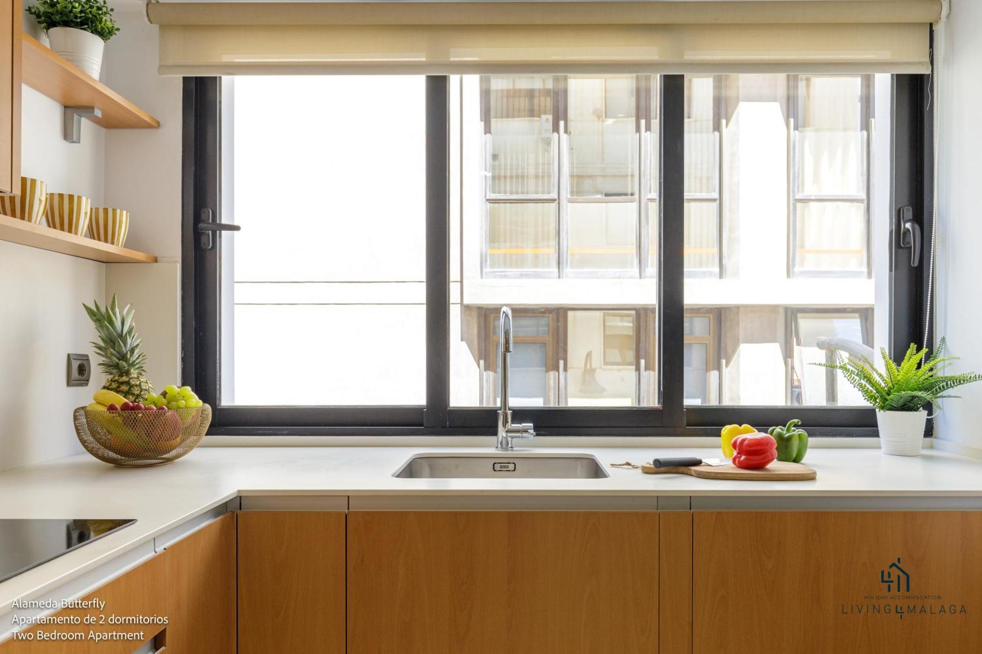 Living4malaga San Lorenzo Lejlighed