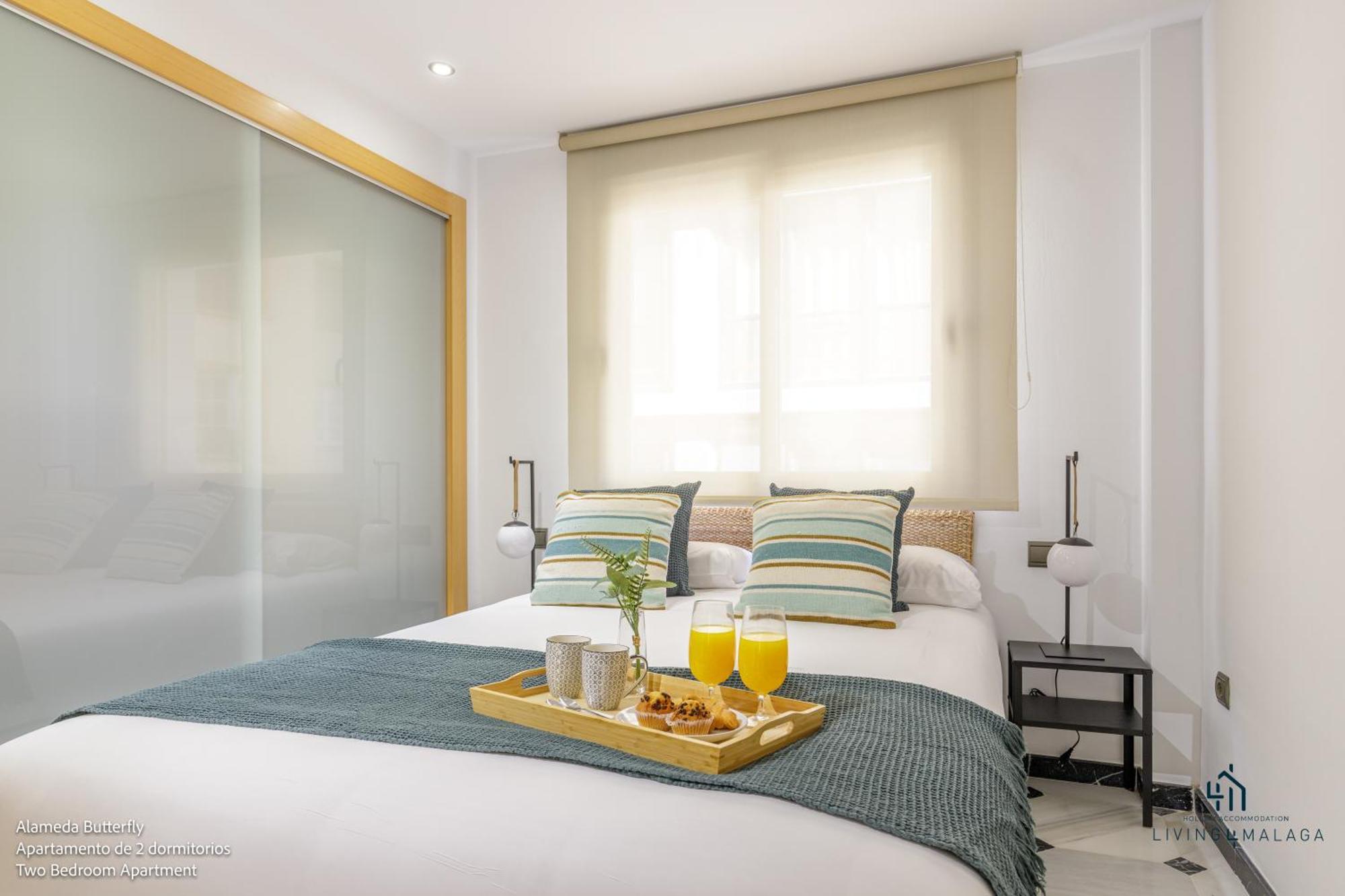 Living4malaga San Lorenzo Lejlighed