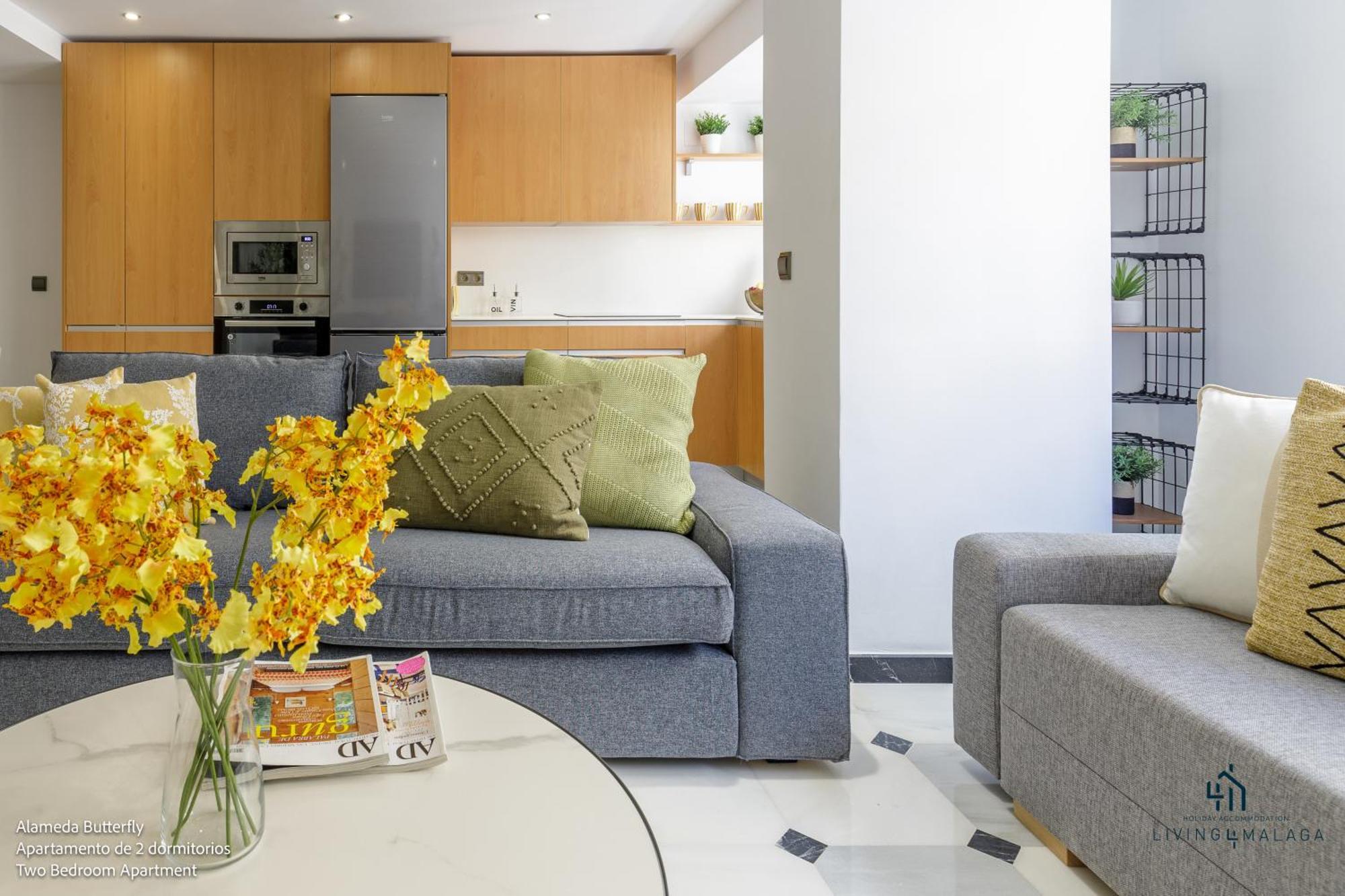 Living4malaga San Lorenzo Lejlighed