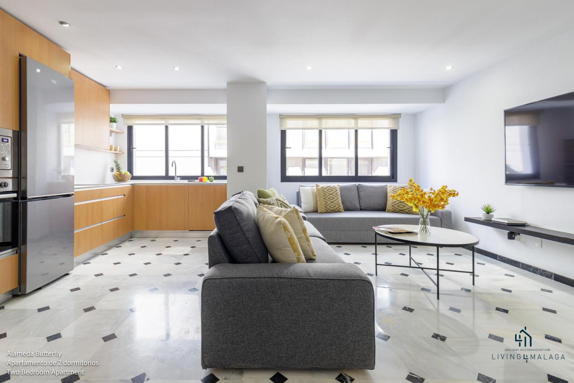 Lejlighed Living4malaga San Lorenzo *