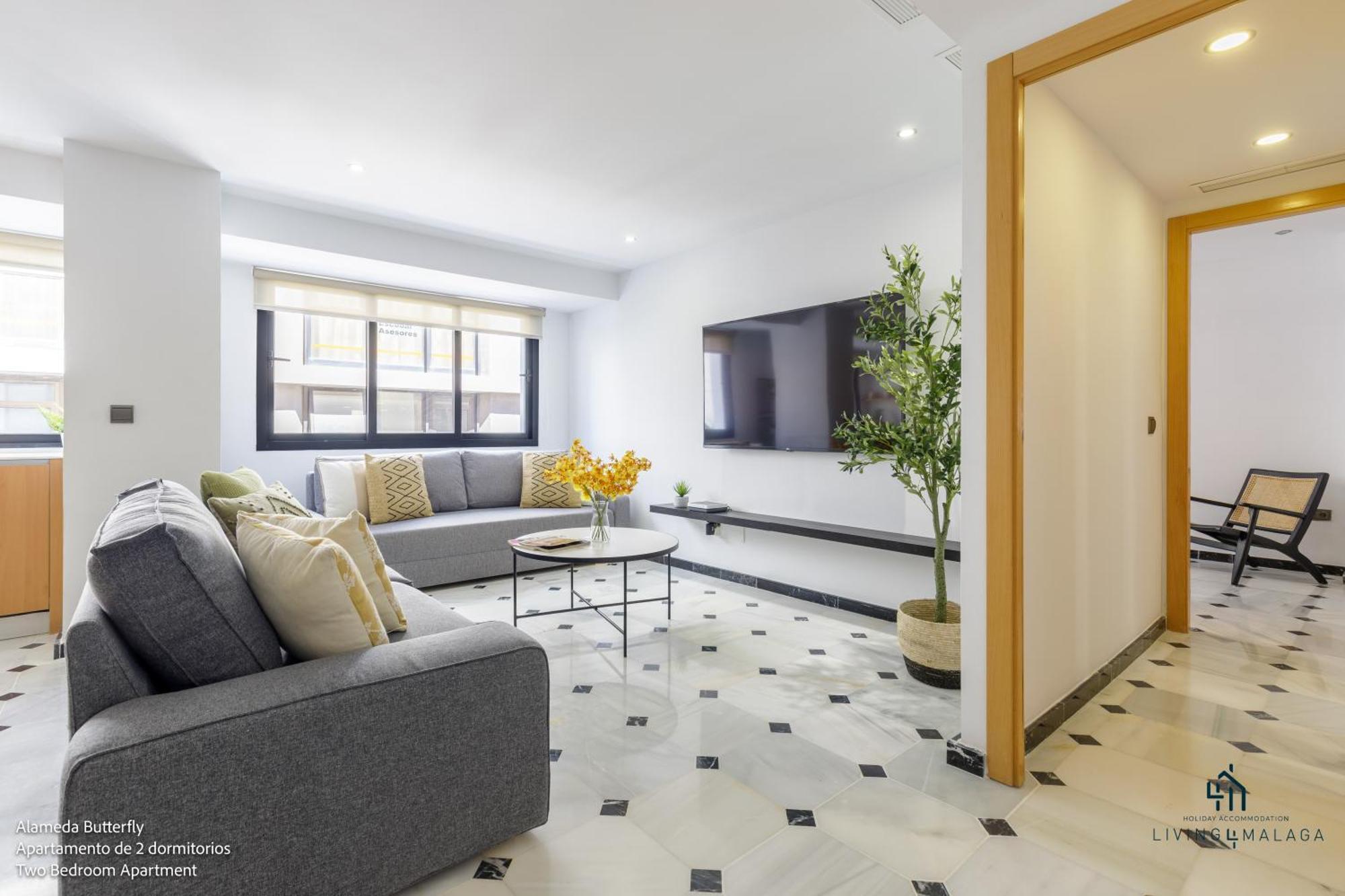 Lejlighed Living4malaga San Lorenzo *