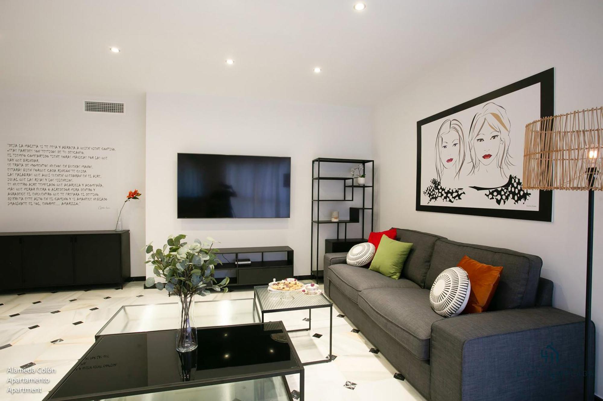 Lejlighed Living4malaga San Lorenzo *