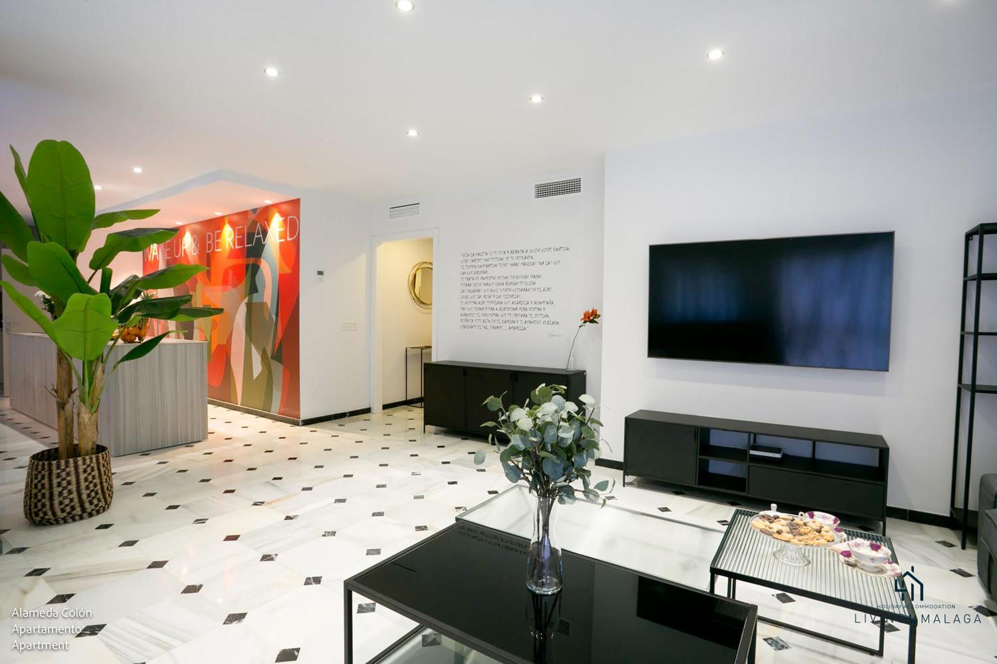 Appartamento Living4malaga San Lorenzo
